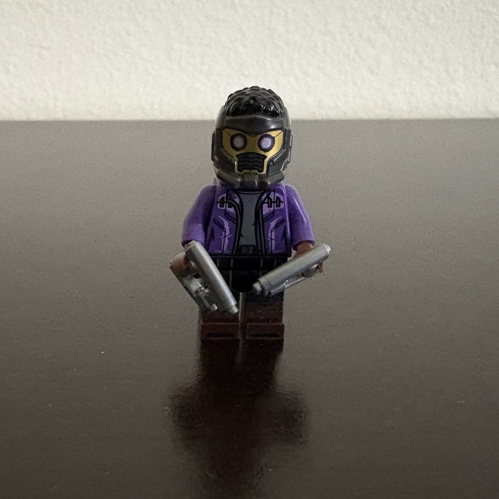 LEGO T’challa Starlord Minifigure from What If…